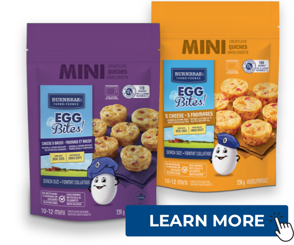 EGG Bites! Learn More