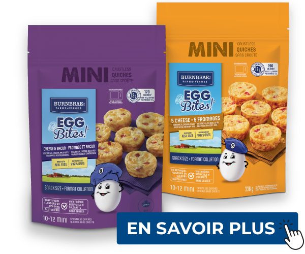 EGG Bites! Learn More