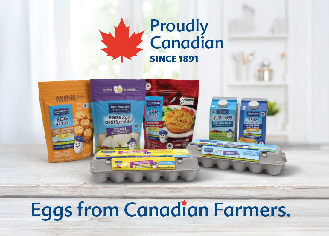 Proudly Canadian since 1891. Eggs from Canadian Farmers.
