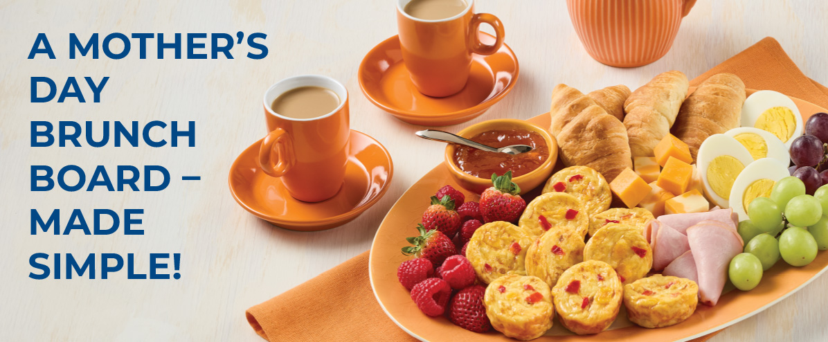 A MOTHER’S DAY BRUNCH BOARD – MADE SIMPLE!