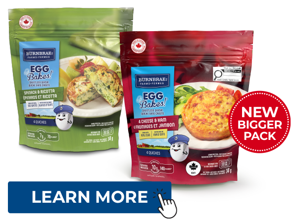 EGG Bakes! Learn More