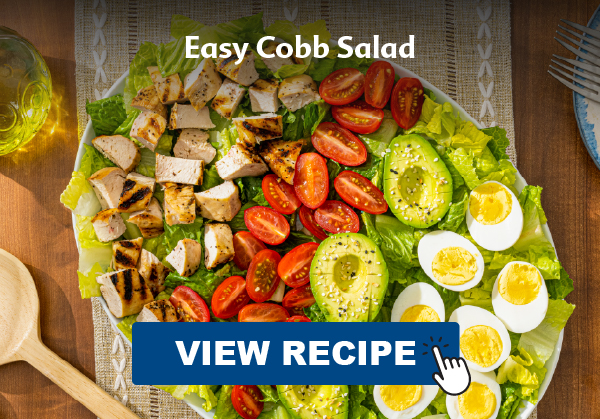 Easy Cobb Salad. View recipe
