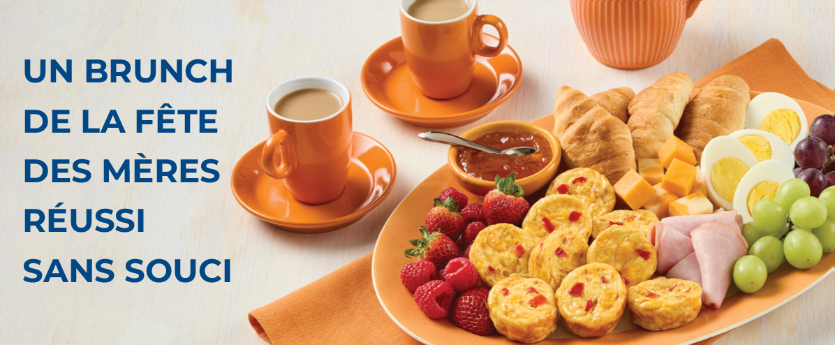 UN BRUNCH DE LA FÊTE DES MÈRES RÉUSSI SANS SOUCI