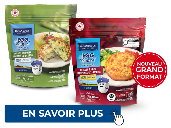 EGG Bakes! EN SAVOIR PLUS